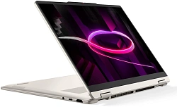 Ноутбук Lenovo Yoga 7 2-in-1 14AGP11 Ryzen AI 7 445 24Gb SSD512Gb AMD Radeon 840M 14" OLED Touch WUXGA (1920x1200) Windows 11 Home beige WiFi BT Cam (83TD0083RK)