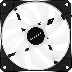 Вентилятор для корпуса Accord ACC-XF12 ARGB 120х120x25 черный 3-pin 23.7дБ (ACC-XF12 ARGB BLACK) brown box
