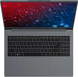 Ноутбук IRU Tactio 16ALB Core i5 1235U 16Gb SSD512Gb Intel UHD Graphics 16" IPS FHD (1920x1080) Windows 11 Pro grey WiFi BT Cam 4830mAh (2110204)