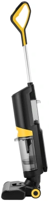 Пылесос моющий Kitfort КТ-5258 280Вт черный/желтый