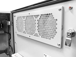 Шкаф коммутационный ЦМО (ШТВ-Н-6.6.5-4ААА-Т1) настенный 6U 600x500мм пер.дв.металл несъемн.бок.пан. 57кг серый 420мм 48кг 120град. 450мм IP54 IK10 металл уличный всепогодный антиванадальный с кондиционером с вентилятором с нагревателем укомплектованный