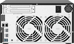 Сетевое хранилище NAS Qnap TS-832PX-4G 8-bay настольный Cortex-A57 AL-324