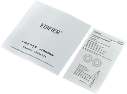 Колонки Edifier G1000 2.0 черный 10Вт BT
