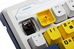Клавиатура A4Tech Bloody B950 механическая синий USB for gamer LED (B950) кабель 1.8м