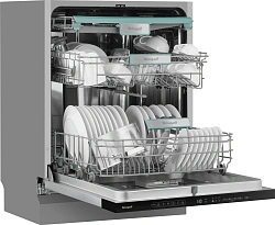 Посудомоечная машина встраив. Weissgauff BDW 6135 D Inverter AutoOpen Timer Floor узкая