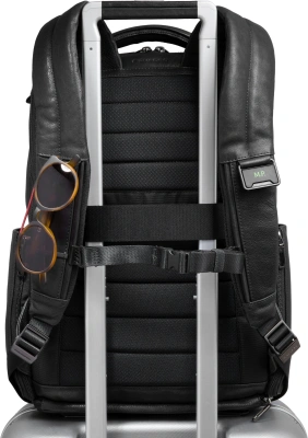 Рюкзак мужской Piquadro Cronus CA6690S134BM/N черный кожа