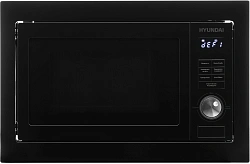 Микроволновая печь Hyundai HBW 2544 BG 25л. 900Вт черный (встраиваемая)
