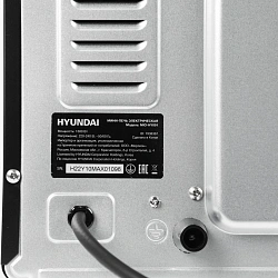 Мини-печь Hyundai MIO-HY091 20л. 1380Вт черный