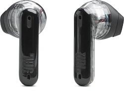 Гарнитура вкладыши JBL Tune Flex Ghost черный беспроводные bluetooth в ушной раковине (JBLTFLEXGBLK)