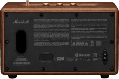 Колонка порт. Marshall Acton III коричневый/золотистый 60W 2.1 BT/3.5Jack 10м