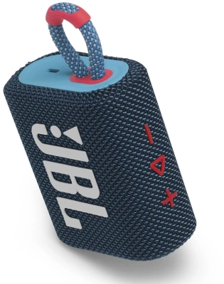 Колонка порт. JBL GO 3 синий/розовый 4.2W 1.0 BT 10м (JBLGO3BLUP)