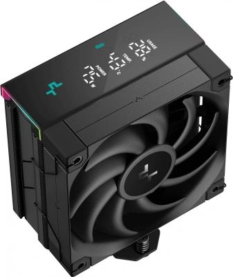 Устройство охлаждения(кулер) Deepcool AK400 Digital Pro Soc-AM5/AM4/1200/1700/1851 черный 4-pin 25dB Al+Cu LCD 220W 695gr Ret (R-AK400-BKAPMN-G)