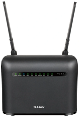 Роутер беспроводной D-Link DWR-953V2 (DWR-953V2/E3GR4HD) AC1200 100/1000/10000BASE-T/3G/4G черный