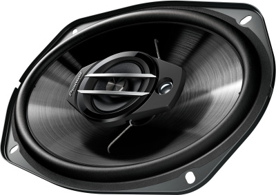 Колонки автомобильные Pioneer TS-G6930F 400Вт 90дБ 4Ом 16x24см (6.3x9.4дюйм) (ком.:2кол.) коаксиальные трехполосные