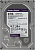 Жесткий диск WD SATA-III 8TB WD8002PURP Surveillance Purple Pro (7200rpm) 256Mb 3.5"