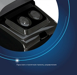 Мясорубка Аксион М62.04 2000Вт темно-синий