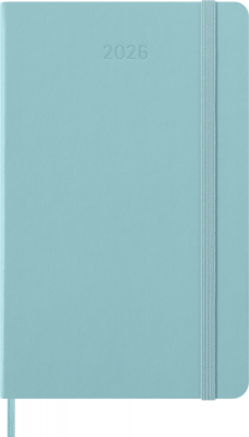 Еженедельник Moleskine CLASSIC WKNT Large 130х210мм 144стр. аквамарин