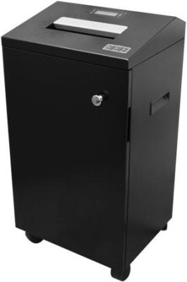 Шредер Heleos УО55-7 черный (секр.P-7) фрагменты 7лист. 55лтр.