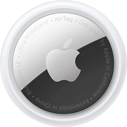 Метка Apple AirTag A2187 компл.:4шт/серебристый (MX542LL/A)