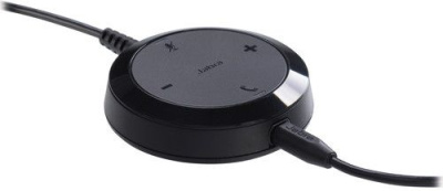 Наушники с микрофоном Jabra EVOLVE 30 II MS Mono черный/красный 2м накладные USB оголовье (5393-823-309)