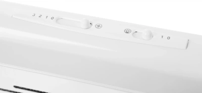 Вытяжка козырьковая Maunfeld MPA 60 белый управление: ползунковое (1 мотор)