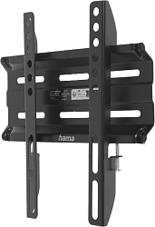 Кронштейн для телевизора Hama 00220805 черный 19"-48" макс.25кг настенный фиксированный