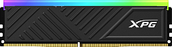 Память DDR4 16GB 3200MHz A-Data AX4U320016G16A-SBKD35G XPG Spectrix D35G RGB RTL Gaming PC4-25600 CL16 DIMM 288-pin 1.35В dual rank с радиатором Ret