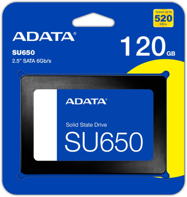 Накопитель SSD A-Data SATA-III 120GB ASU650SS-120GT-R Ultimate SU650 2.5"