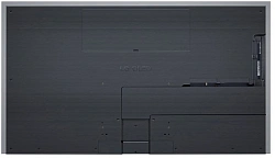 Телевизор OLED LG 77" OLED77G4RLA.ARUG атласное серебро 4K Ultra HD 120Hz DVB-T DVB-T2 DVB-C DVB-S DVB-S2 USB WiFi Smart TV