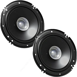 Колонки автомобильные JVC CS-J610X (без решетки) 300Вт 92дБ 4Ом 14.24см (6дюйм) (ком.:2кол.) коаксиальные однополосные