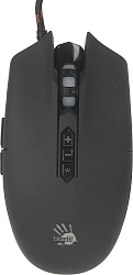 Мышь A4Tech Bloody Q80 черный оптическая 6200dpi USB 8but (Q80 BLACK)