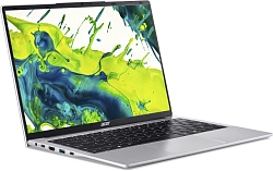 Ноутбук Acer Aspire L14 AL14-32P-36FE Core 3 N355 8Gb SSD512Gb Intel Graphics 14" IPS WUXGA (1920x1200) без ОС silver WiFi BT Cam 6000mAh (NX.D3HCD.003)