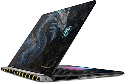 Ноутбук MSI Titan Dragon Edition 18 HX A2WJ-1251RU Core Ultra 9 290HX Plus 96Gb SSD4Tb NVIDIA GeForce RTX 5090 24Gb 18" IPS UHD+ (3840x2400) Windows 11 black WiFi BT Cam (9S7-1824D6-1251)