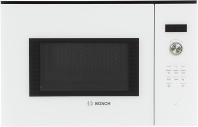 Микроволновая печь Bosch BFL554MW0 25л. 900Вт белый (встраиваемая)