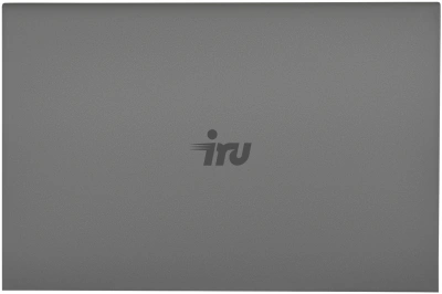 Ноутбук IRU Planio 14INP N-series N100 8Gb SSD256Gb Intel UHD Graphics 14" IPS FHD (1920x1080) Windows 11 Pro Multi Language 64 grey WiFi BT Cam 5000mAh (2023712)