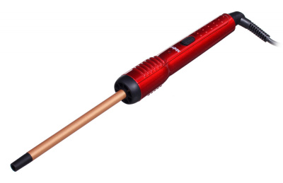 Щипцы Sinbo SHD 7077 30Вт красный/золотистый макс.темп.:200С покрытие:керамическое