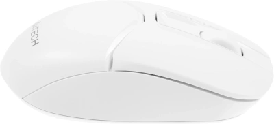 Мышь A4Tech Fstyler FB12 белый оптическая 1200dpi беспров. BT/Radio USB 3but (FB12 WHITE)
