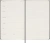 Еженедельник Moleskine CLASSIC WKNT Large 130х210мм недатир. 288 черный