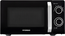 Микроволновая Печь Hyundai HYM-M2052 20л. 700Вт черный/серебристый