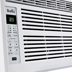 Кондиционер оконный Ballu Wind cool BWC-05 AC белый