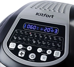Аэрогриль Kitfort КТ-2219-1 1400Вт черный