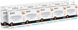 Лампа светодиодная Gauss Elementary 13Вт цок.:GX53 таблетка 220B св.свеч.бел.теп. Tablet (упак.:10шт) (83813)