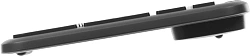 Клавиатура + мышь Logitech MK950 Signature Slim Combo клав:графитовый/черный мышь:черный/серый USB беспроводная slim (920-012500)