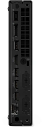 Неттоп Lenovo ThinkCentre Tiny M70q-5 slim i7 14700T (1.3) 16Gb SSD512Gb UHDG 770 без ОС GbitEth WiFi BT 135W kb мышь клавиатура черный (12TD003UUM)