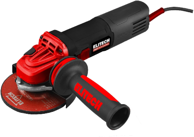 Углошлифовальная машина Elitech AG 1412E (E2213.050.00) 1400Вт 11000об/мин рез.шпин.:M14 d=125мм (205374)
