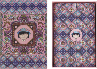 Блокнот Moleskine LIMITED EDITION SAKURA LESU07MM710 Pocket 90x140мм обложка текстиль 160стр. линейка подар.кор. Momoko Sakura