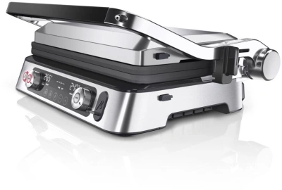 Электрогриль Braun CG9160 2200Вт черный/серебристый