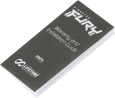 Память DDR4 2x16Gb 3200MHz Kingston KF432C16BBK2/32 Fury Beast Black RTL Gaming PC4-25600 CL16 DIMM 288-pin 1.35В single rank с радиатором Ret