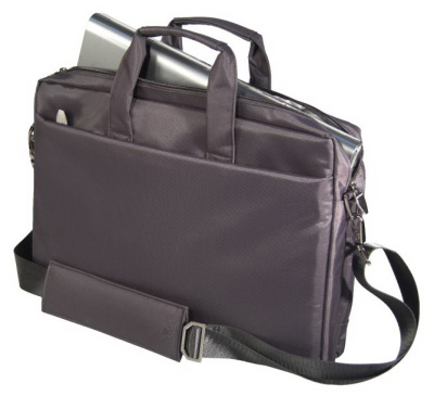 Сумка для ноутбука 16" Riva 8530 черный полиэстер (8530 BLACK)