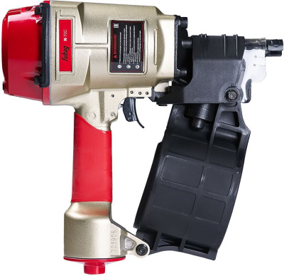 Пистолет гвоздескобозабивной Fubag N70C серебристый/красный